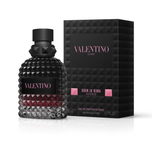 Born in Roma Intense Uomo - Eau de Parfum for Him Amber Fougere